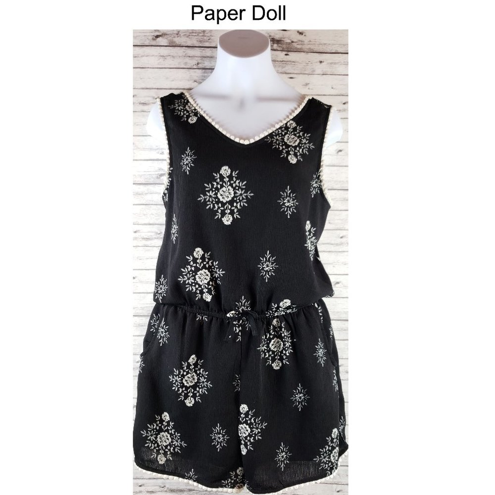 Paper Doll Romper Sz 14